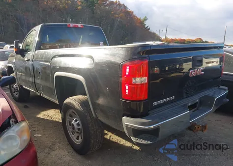 2017 GMC Sierra 3500Hd из США, поврежденный, VIN 1GT02VEG0HZ345596